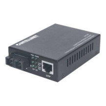 Intellinet 507349 - 1000 Mbit/s - 1000Base-T - 1000Base-LX - IEEE 802.3,IEEE 802.3ab,IEEE 802.3u,IEEE 802.3z - Gigabit Ethernet