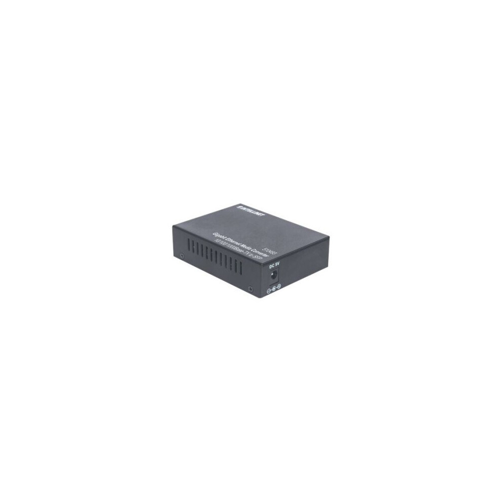 Intellinet 510493 - 1000 Mbit/s - 10Base-T,100Base-TX,1000Base-TX - IEEE 802.3,IEEE 802.3ab,IEEE 802.3u,IEEE 802.3z - Fast Ether