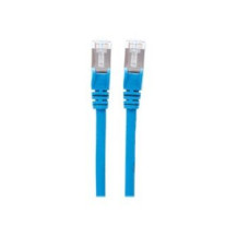 Intellinet CAT 6 - S/FTP - 0.5 m - 0,5 m - Cat6 - S/FTP (S-STP) - RJ-45 - RJ-45 - Blu