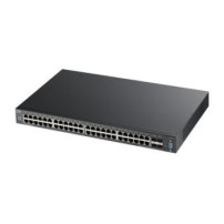 ZyXEL XGS2210-52 - Gestito - L2 - Gigabit Ethernet (10/100/1000) - Montaggio rack - 1U
