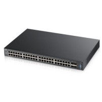 ZyXEL XGS2210-52 - Gestito - L2 - Gigabit Ethernet (10/100/1000) - Montaggio rack - 1U