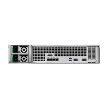 Synology RX1217RP - 13,4 kg - Armadio (2U) - Nero - Grigio