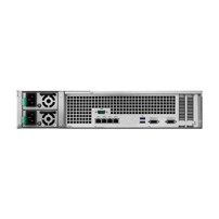 Synology RX1217RP - 13,4 kg - Armadio (2U) - Nero - Grigio