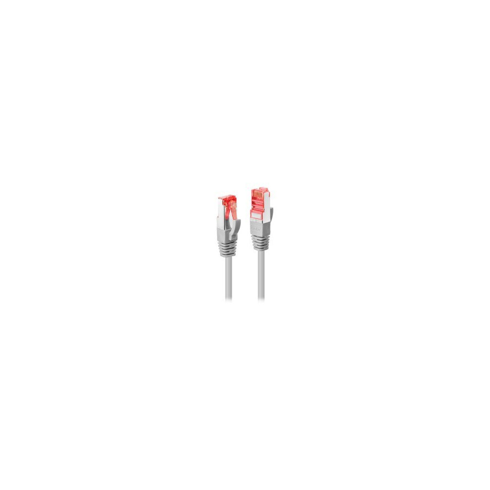 Lindy Cat.6 S/FTP 0.3m - 0,3 m - Cat6 - S/FTP (S-STP) - RJ-45 - RJ-45