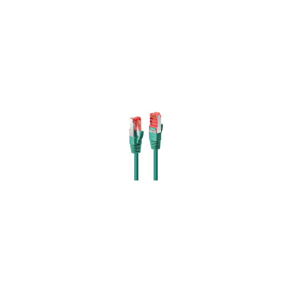 Lindy Rj45/Rj45 Cat6 3m - 3 m - Cat6 - S/FTP (S-STP) - RJ-45 - RJ-45