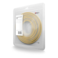 Lindy Rj45/Rj45 Cat6 2m - 2 m - Cat6 - S/FTP (S-STP) - RJ-45 - RJ-45 - Giallo