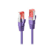 Lindy Rj45/Rj45 Cat6 2m - 2 m - Cat6 - S/FTP (S-STP) - RJ-45 - RJ-45 - Viola