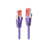 Lindy Rj45/Rj45 Cat6 2m - 2 m - Cat6 - S/FTP (S-STP) - RJ-45 - RJ-45 - Viola