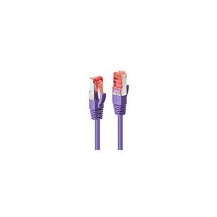 Lindy Rj45/Rj45 Cat6 2m - 2 m - Cat6 - S/FTP (S-STP) - RJ-45 - RJ-45 - Viola