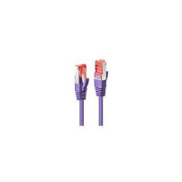 Lindy Rj45/Rj45 Cat6 2m - 2 m - Cat6 - S/FTP (S-STP) - RJ-45 - RJ-45 - Viola
