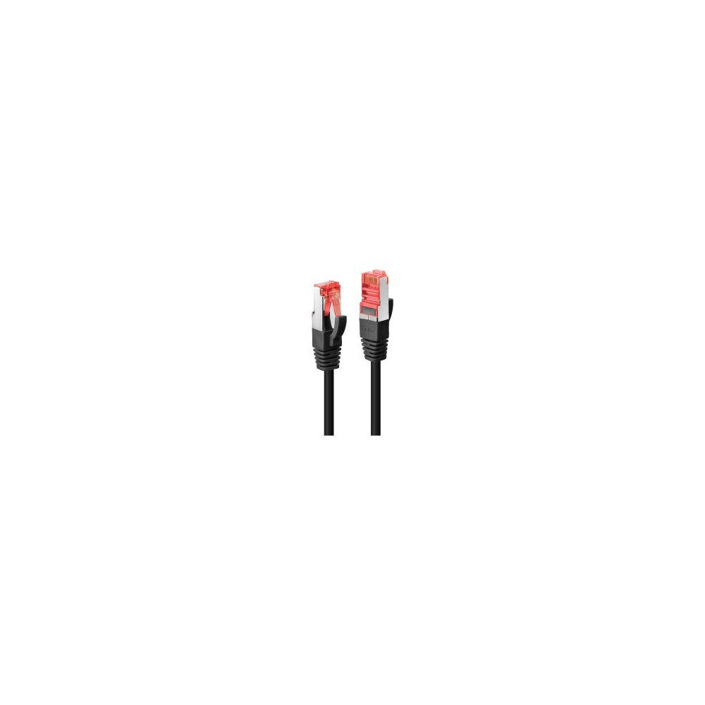 Lindy RJ-45 Cat6 S/FTP 0.5 m - 0,5 m - Cat6 - S/FTP (S-STP) - RJ-45 - RJ-45