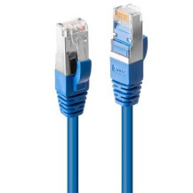 Lindy 45641 - 0,5 m - Cat6 - SF/UTP (S-FTP) - RJ-45 - RJ-45 - Blu