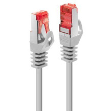 Lindy 47348 - 10 m - Cat6 - S/FTP (S-STP) - RJ-45 - RJ-45 - Grigio