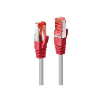Lindy Cat.6 S/FTP 2m - 2 m - Cat6 - S/FTP (S-STP) - RJ-45 - RJ-45 - Grigio
