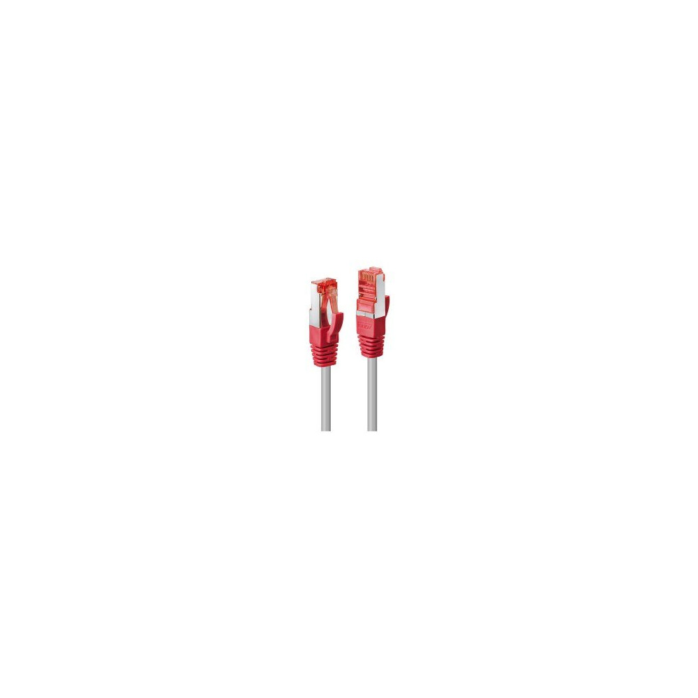 Lindy Cat.6 S/FTP 2m - 2 m - Cat6 - S/FTP (S-STP) - RJ-45 - RJ-45 - Grigio