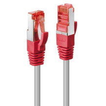 Lindy Cat.6 S/FTP 2m - 2 m - Cat6 - S/FTP (S-STP) - RJ-45 - RJ-45 - Grigio
