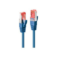 Lindy RJ-45 Cat.6 S/FTP 5m - 5 m - Cat6 - S/FTP (S-STP) - RJ-45 - RJ-45 - Blu