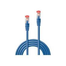 Lindy RJ-45 Cat.6 S/FTP 5m - 5 m - Cat6 - S/FTP (S-STP) - RJ-45 - RJ-45 - Blu