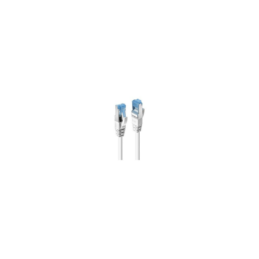 Lindy 47198 - 10 m - Cat6 - S/FTP (S-STP) - RJ-45 - RJ-45 - Bianco