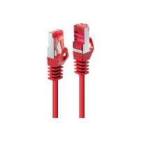 Lindy 47364 - 2 m - Cat6 - S/FTP (S-STP) - RJ-45 - RJ-45 - Rosso