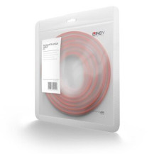 Lindy 47364 - 2 m - Cat6 - S/FTP (S-STP) - RJ-45 - RJ-45 - Rosso