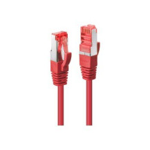 Lindy Rj45/Rj45 Cat6 1.5m - 1,5 m - Cat6 - S/FTP (S-STP) - RJ-45 - RJ-45 - Rosso