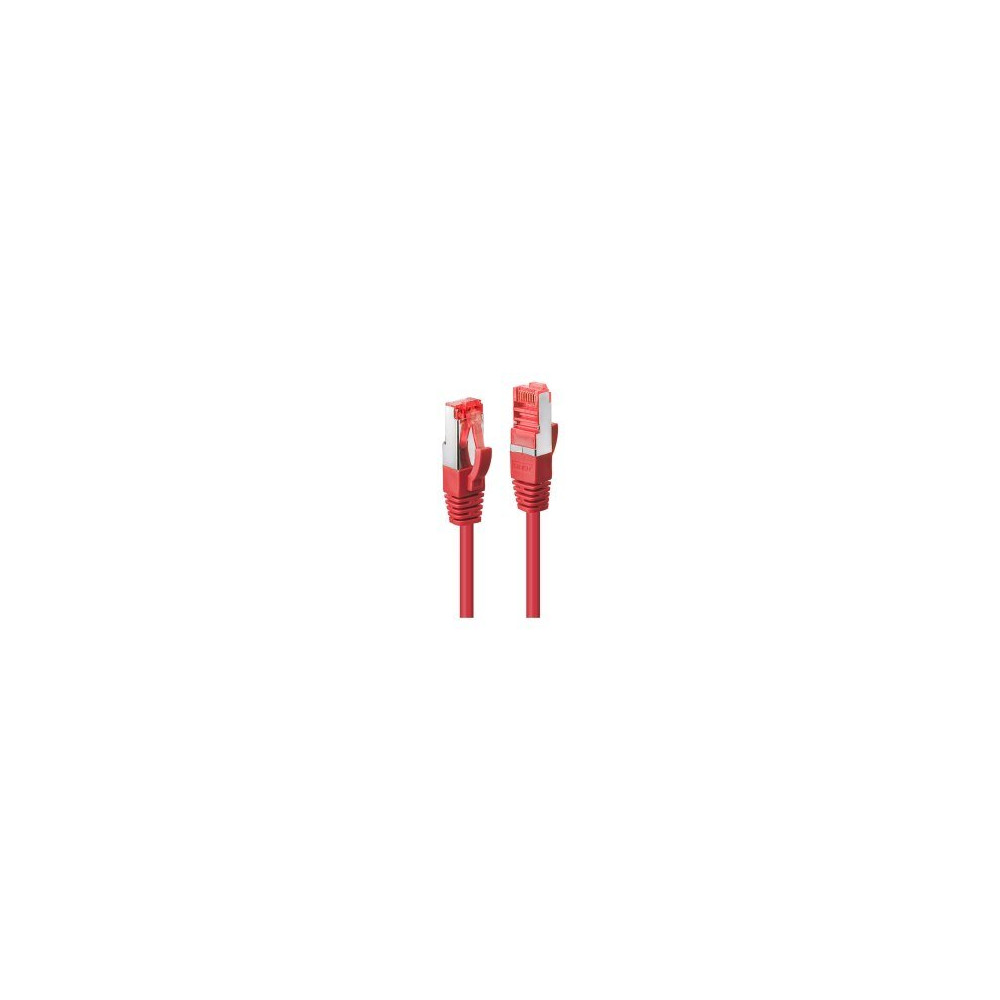 Lindy Rj45/Rj45 Cat6 1.5m - 1,5 m - Cat6 - S/FTP (S-STP) - RJ-45 - RJ-45 - Rosso