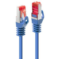 Lindy Cat.6 S/FTP 1m - 1 m - Cat6 - S/FTP (S-STP) - RJ-45 - RJ-45 - Blu