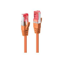 Lindy RJ-45 Cat.6 S/FTP 0.5m - 0,5 m - Cat6 - S/FTP (S-STP) - RJ-45 - RJ-45