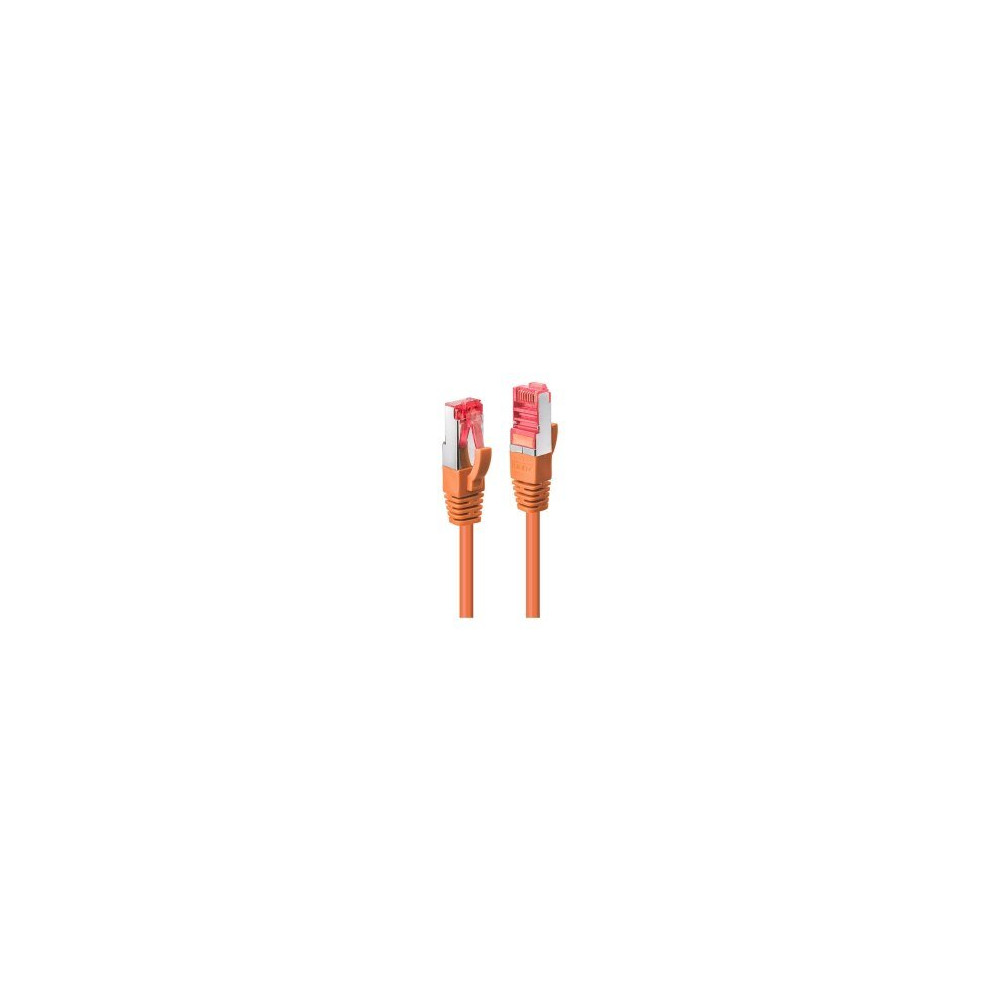 Lindy RJ-45 Cat.6 S/FTP 0.5m - 0,5 m - Cat6 - S/FTP (S-STP) - RJ-45 - RJ-45