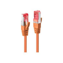 Lindy RJ-45 Cat.6 S/FTP 0.5m - 0,5 m - Cat6 - S/FTP (S-STP) - RJ-45 - RJ-45