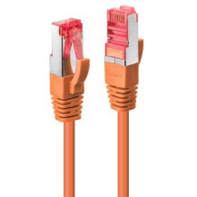 Lindy RJ-45 Cat.6 S/FTP 0.5m - 0,5 m - Cat6 - S/FTP (S-STP) - RJ-45 - RJ-45
