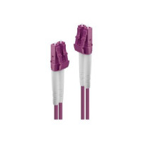 Lindy 1m OM4 LC/LC 50/125µm - 1 m - OM4 - LC - LC