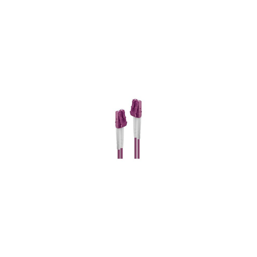 Lindy 1m OM4 LC/LC 50/125µm - 1 m - OM4 - LC - LC