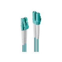 Lindy 20m OM3 LC Duplex - 20 m - OM3 - LC - LC - Maschio/Maschio - Turchese