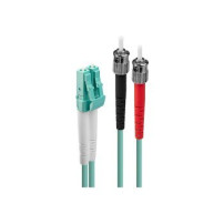 Lindy 3.0m OM3 LC - ST Duplex - 3 m - OM3 - LC - ST - Maschio/Maschio - Turchese