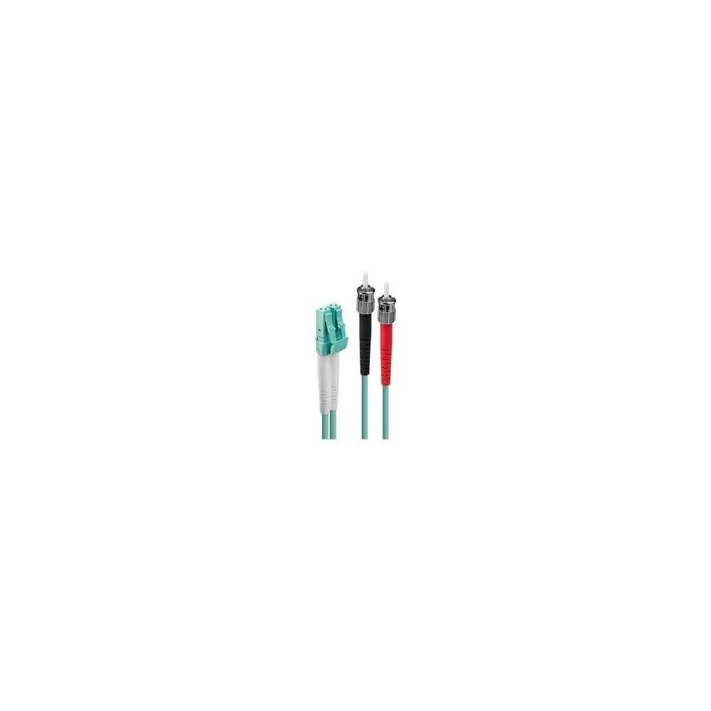 Lindy 3.0m OM3 LC - ST Duplex - 3 m - OM3 - LC - ST - Maschio/Maschio - Turchese
