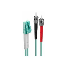 Lindy 3.0m OM3 LC - ST Duplex - 3 m - OM3 - LC - ST - Maschio/Maschio - Turchese