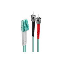 Lindy 3.0m OM3 LC - ST Duplex - 3 m - OM3 - LC - ST - Maschio/Maschio - Turchese