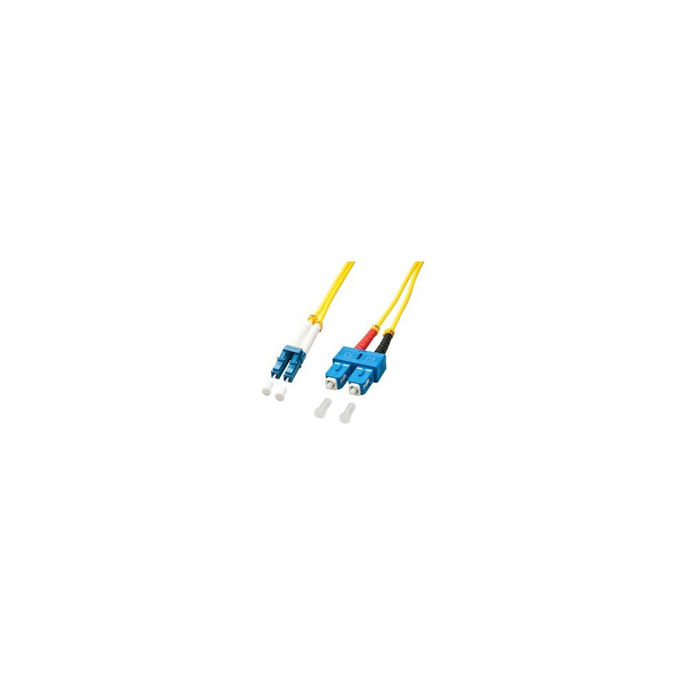 Lindy 10m OS2 LC - SC Duplex - 10 m - OS2 - LC - SC - Maschio/Maschio - Giallo