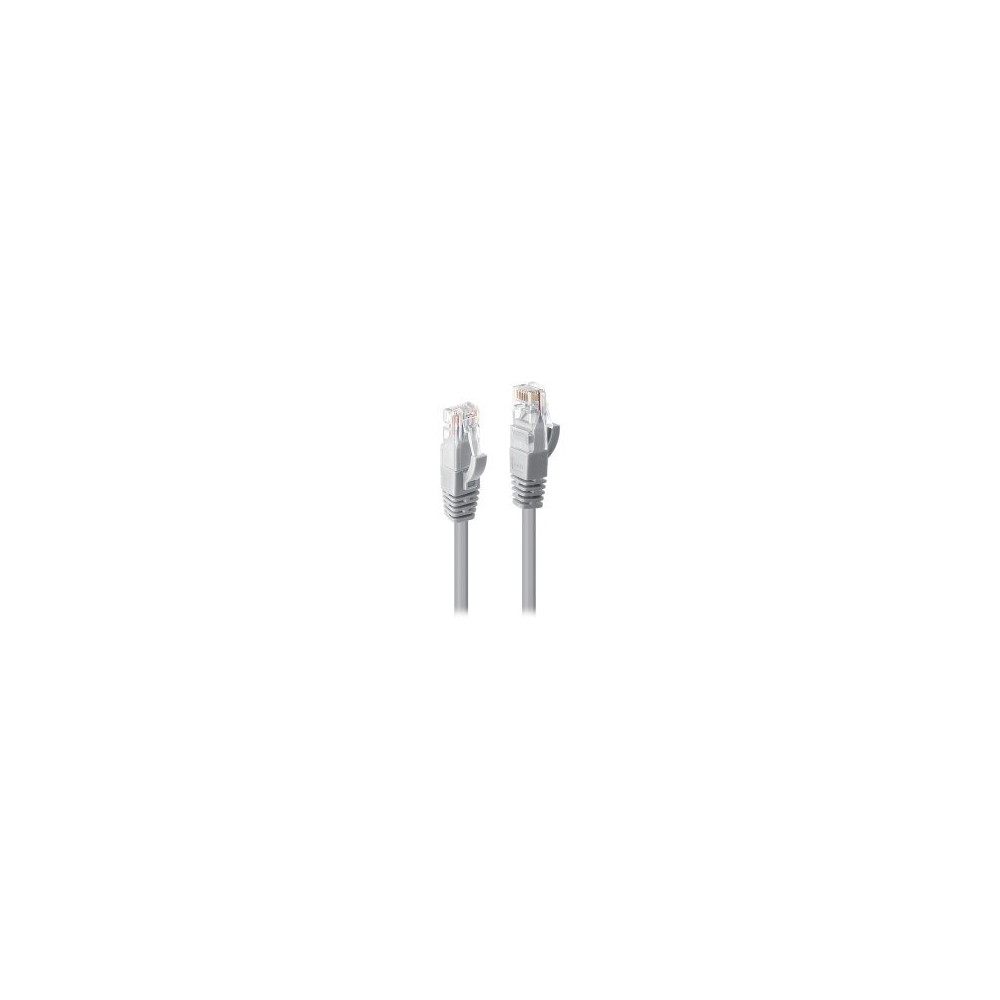 Lindy RJ-45 Cat6 U/UTP 5 m - 5 m - Cat6 - U/UTP (UTP) - RJ-45 - RJ-45