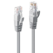 Lindy RJ-45 Cat6 U/UTP 5 m - 5 m - Cat6 - U/UTP (UTP) - RJ-45 - RJ-45