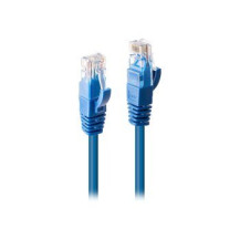 Lindy cat. 6 U/UTP 0.3 m - 0,3 m - Cat6 - U/UTP (UTP) - RJ-45 - RJ-45 - Blu