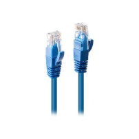 Lindy cat. 6 U/UTP 0.3 m - 0,3 m - Cat6 - U/UTP (UTP) - RJ-45 - RJ-45 - Blu
