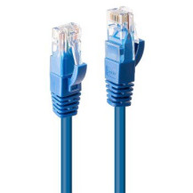 Lindy cat. 6 U/UTP 0.3 m - 0,3 m - Cat6 - U/UTP (UTP) - RJ-45 - RJ-45 - Blu