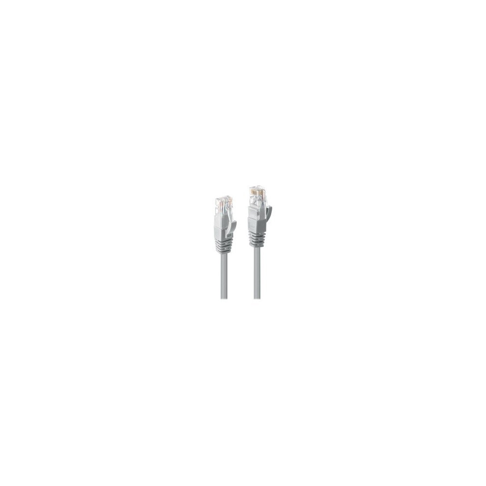 Lindy RJ-45 Cat6 U/UTP 2 m - 2 m - Cat6 - U/UTP (UTP) - RJ-45 - RJ-45