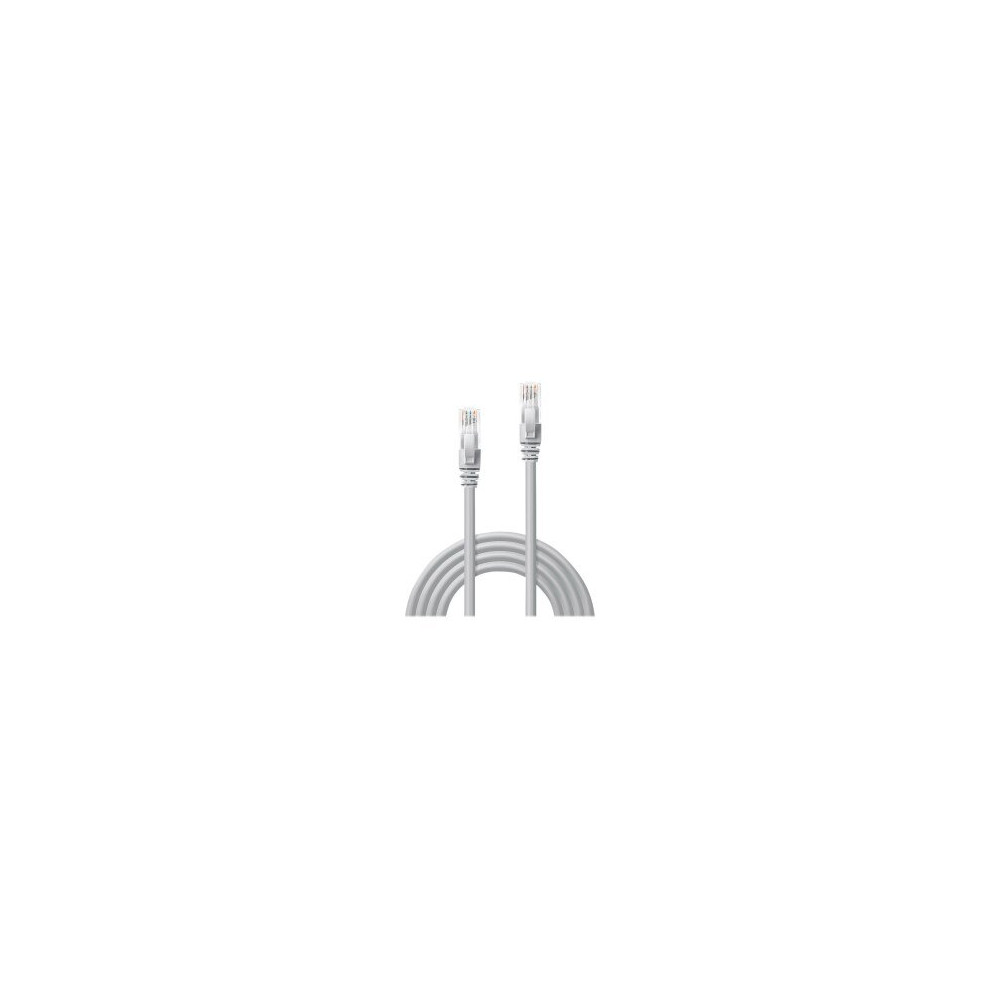 Lindy RJ-45 Cat6 U/UTP 3 m - 3 m - Cat6 - U/UTP (UTP) - RJ-45 - RJ-45
