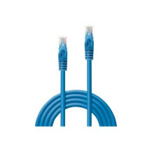 Lindy RJ-45/RJ-45 Cat6 0.5m - 0,5 m - Cat6 - U/UTP (UTP) - RJ-45 - RJ-45