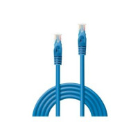 Lindy RJ-45/RJ-45 Cat6 0.5m - 0,5 m - Cat6 - U/UTP (UTP) - RJ-45 - RJ-45