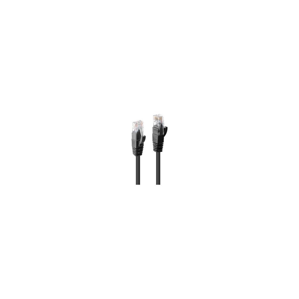 Lindy Rj45/Rj45 Cat6 1m - 1 m - Cat6 - U/UTP (UTP) - RJ-45 - RJ-45